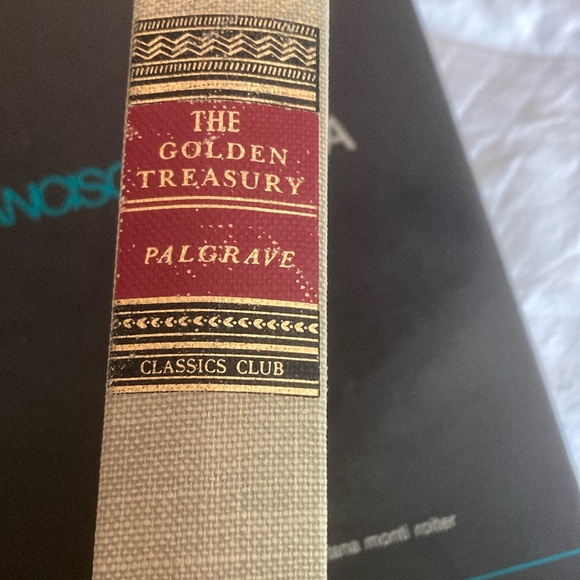 Other - The Golden Treasury by Palgrave